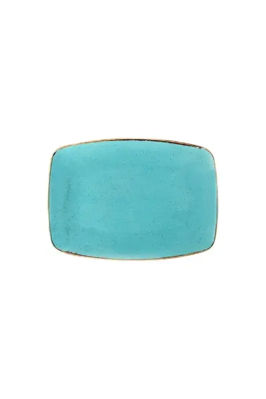 Тарелка плоская, Porland, Seasons Turquoise, 32 см