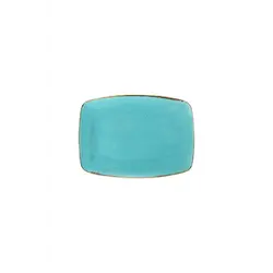 Тарелка плоская, Porland, Seasons Turquoise, 32 см