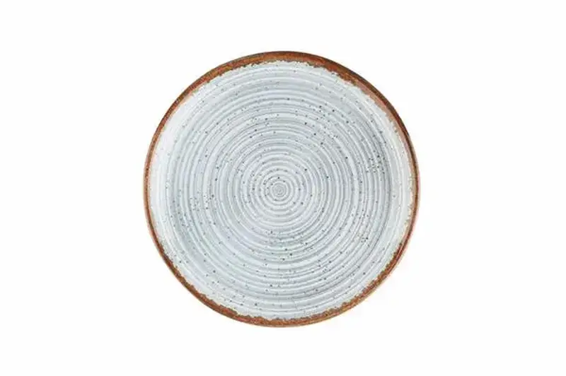 Hypnosis Light Blue Тарелка мелкая 30см