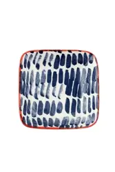 Тарелка квадратная, 9 см., MIX&MATCH COBALT