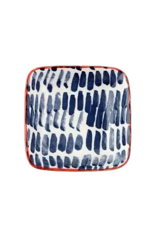 Тарелка квадратная, 9 см., MIX&MATCH COBALT