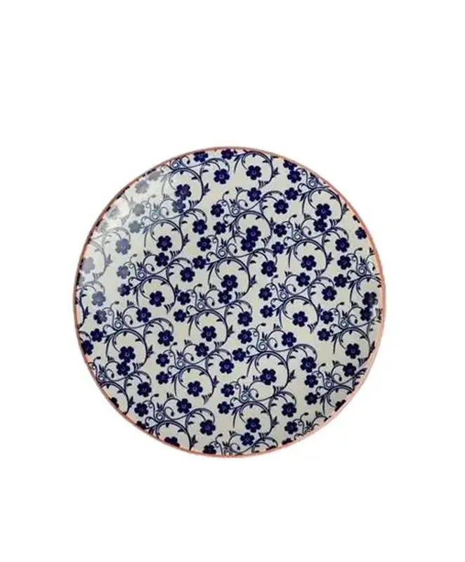 Тарелка плоская 22 см MIX&MATCH кобальт