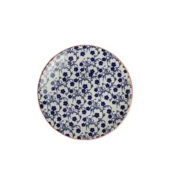 Тарелка плоская 22 см MIX&MATCH кобальт