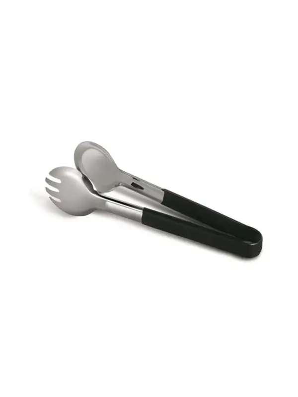 Щипцы сервировочные овальные, Comas, 24 см, цвет ручки черный