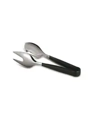 Щипцы сервировочные, Comas, 24 см, цвет ручки черный