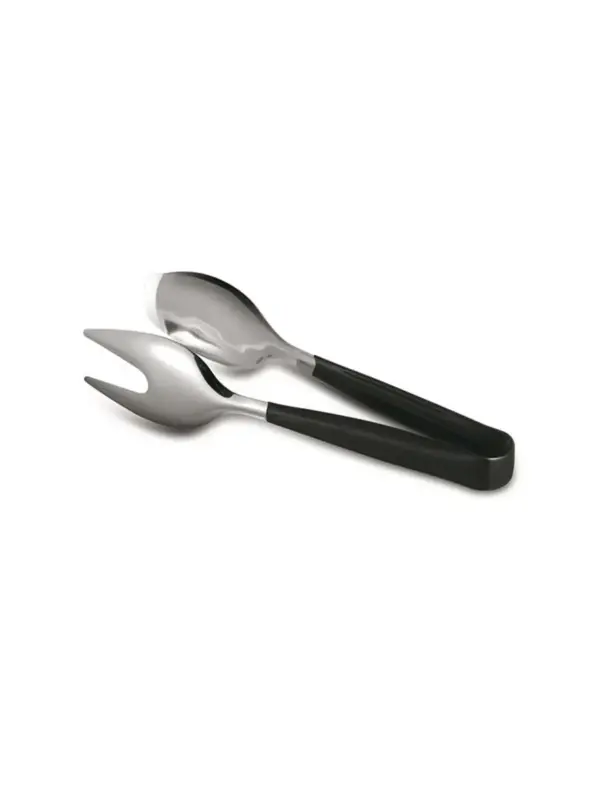 Щипцы сервировочные, Comas, 24 см, цвет ручки черный