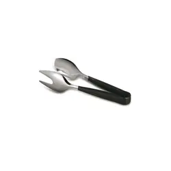 Щипцы сервировочные, Comas, 24 см, цвет ручки черный