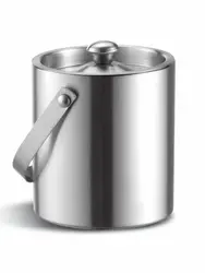 Ведро для льда с крышкой и ручкой, Comas, 12x13.5 см, 1л (двойные стенки)