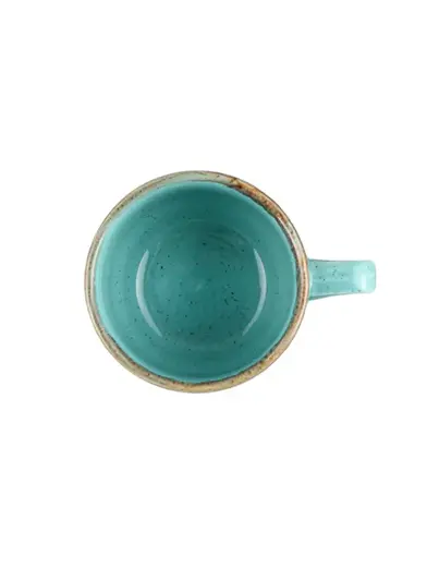 Чашка чайная, стопируемая, Porland, Seasons Turquoise, 177 мл 