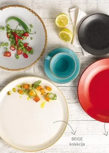 Чашка чайная, стопируемая, Porland, Seasons Turquoise, 177 мл 