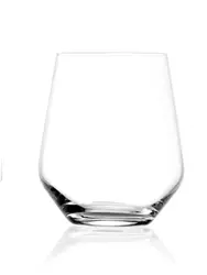 Стакан для виски, Stolzle, Quatrophil, 10.85x9.15 см, 470 мл 