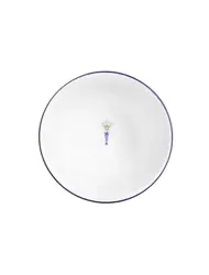 Салатник Porland Vaso Piccolo DS19 16 см, кант синий