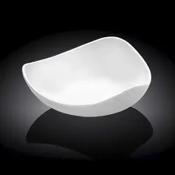 Салатник треугольный, Wilmax, 15,5 х 15,5 х 6,5 см, 300 мл.,  													