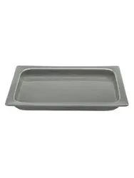 Гастроемкость, Porland,  26.5x32.5x3 см, цвет темно-серый