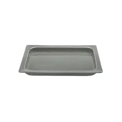 Гастроемкость, Porland,  26.5x32.5x3 см, цвет темно-серый