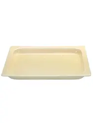 Гастроемкость, Porland,  26.5x32.5x3 см, цвет желтый