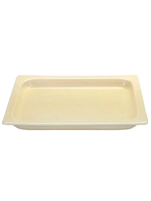 Гастроемкость, Porland,  26.5x32.5x3 см, цвет желтый