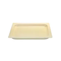 Гастроемкость, Porland,  26.5x32.5x3 см, цвет желтый