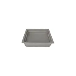 Гастроемкость, Porland,  26.5x32.5x7 см, цвет темно-серый