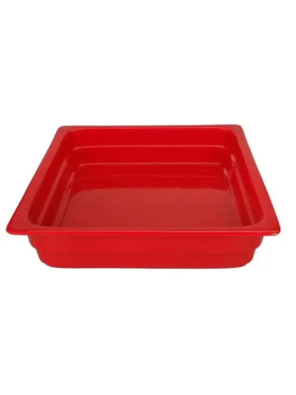 Гастроемкость, Porland, 32x35x7 см, цвет красный