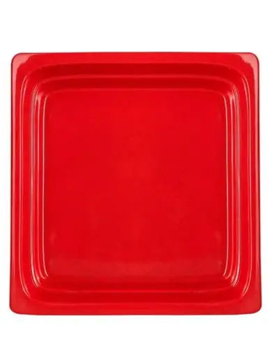 Гастроемкость, Porland, 32x35x7 см, цвет красный