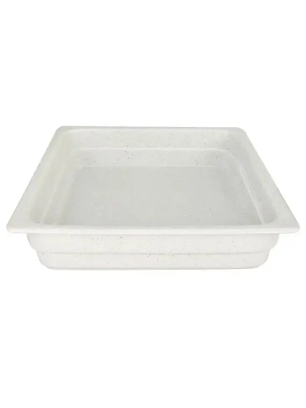 Гастроемкость, Porland, 32x35x7см, цвет серый