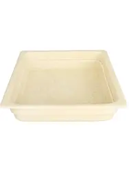 Гастроемкость, Porland, 32x35x7 см, цвет желтый