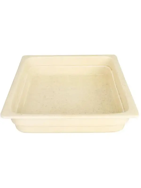 Гастроемкость, Porland, 32x35x7 см, цвет желтый