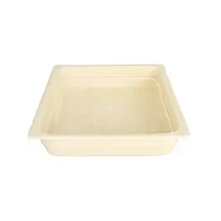 Гастроемкость, Porland, 32x35x7 см, цвет желтый