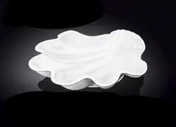 Блюдо-ракушка, Wilmax, 28,5 х 28 см. 										