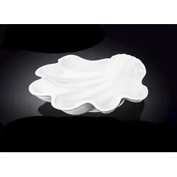 Блюдо-ракушка, Wilmax, 28,5 х 28 см. 										