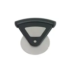 Нож для пиццы, MGsteel, 7.5 см,С черной пластиковой ручкой
