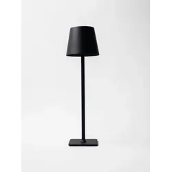 Лампа настольная d=11 см. h=38 см. 3 цвета, сенсорная регулировка яркости, нерж., черная LED POST-MODERN MGline