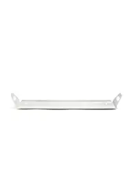 Поднос с 2 ручками, Comas, 52.5х15x9.6 см, Светло-серый