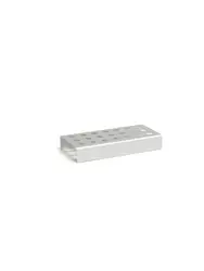 Подставка перфорированная, Comas, 24x12x4 см, крупные отверстия