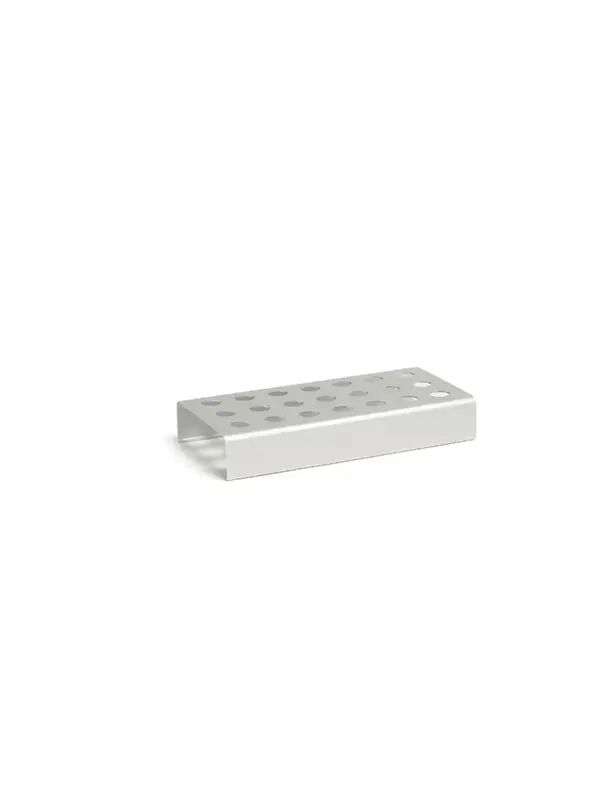Подставка перфорированная, Comas, 24x12x4 см, крупные отверстия