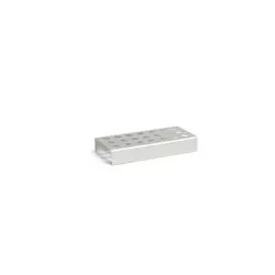 Подставка перфорированная, Comas, 24x12x4 см, крупные отверстия
