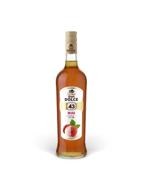 Сироп, Don Dolce, 1 л, Личи