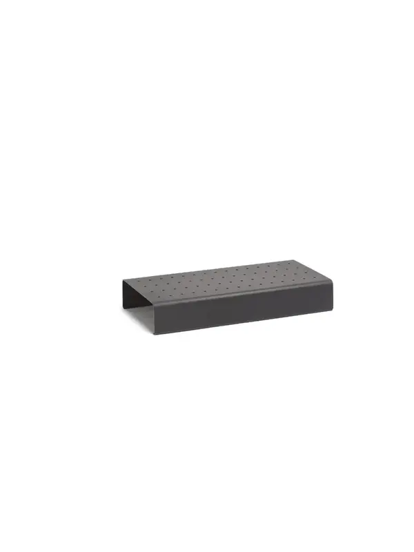Подставка перфорированная, Comas, 24x12x4 см,маленькие отверстия отверстия, Черный, для леденцов на палочках