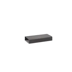 Подставка перфорированная, Comas, 24x12x4 см,маленькие отверстия отверстия, Черный, для леденцов на палочках