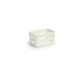 Емкость прямоугольная, Comas, 12x8x7 см, Перфорированная