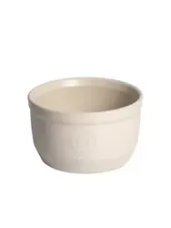 Форма для запекания, Emile Henry, 10x6 см, 250 мл, Бежевый (рамекин)