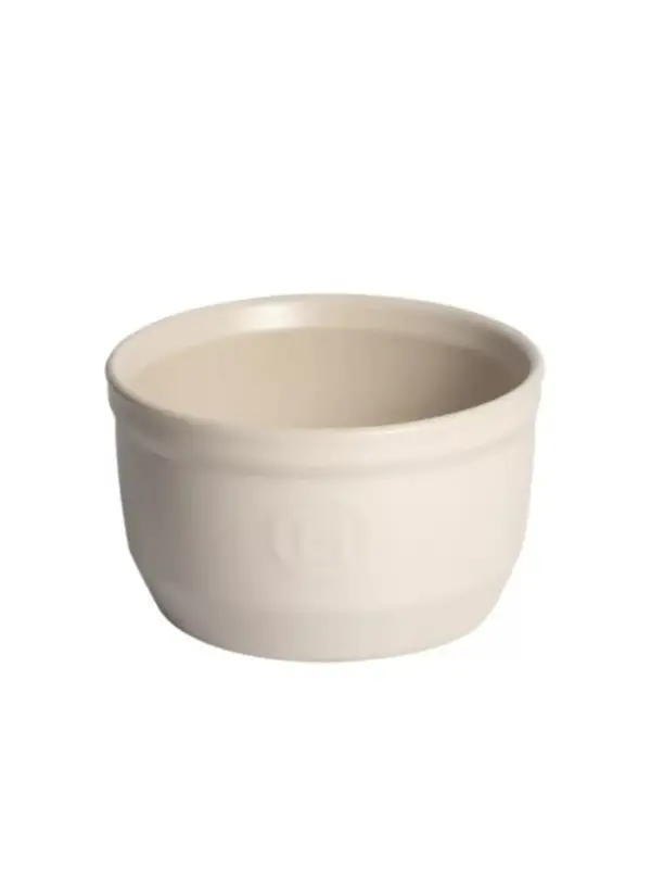 Форма для запекания, Emile Henry, 10x6 см, 250 мл, Бежевый (рамекин)