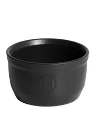 Форма для запекания, Emile Henry, 10x6 см, 250 мл, Черный (рамекин)