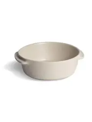 Форма для запекания, Emile Henry, 15x5 см, 500 мл, Бежевый