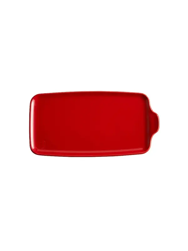 Блюдо для подачи, Emile Henry, 31x16 см, Красный