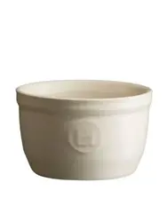 Форма для запекания, Emile Henry, 8.6x5.5 см, 200 мл, Белый