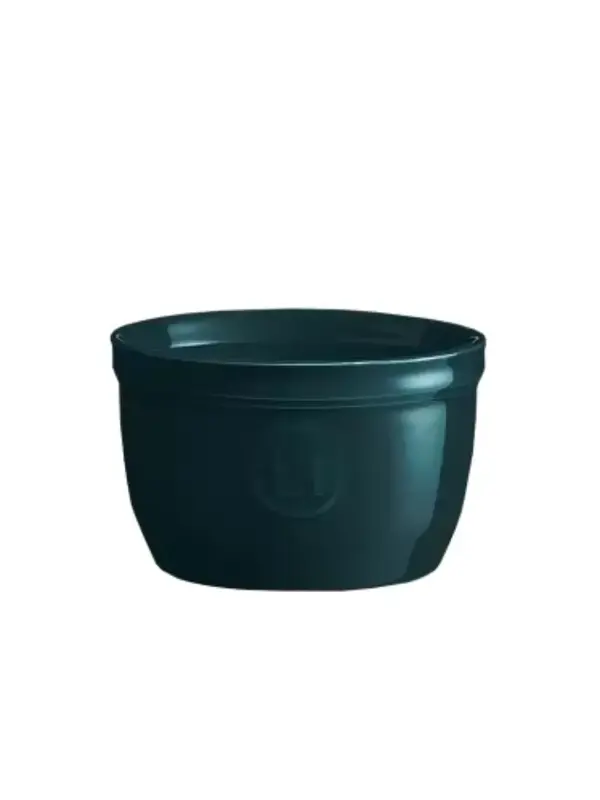 Форма для запекания, Emile Henry, 9x5.5 см, 200 мл, Синий