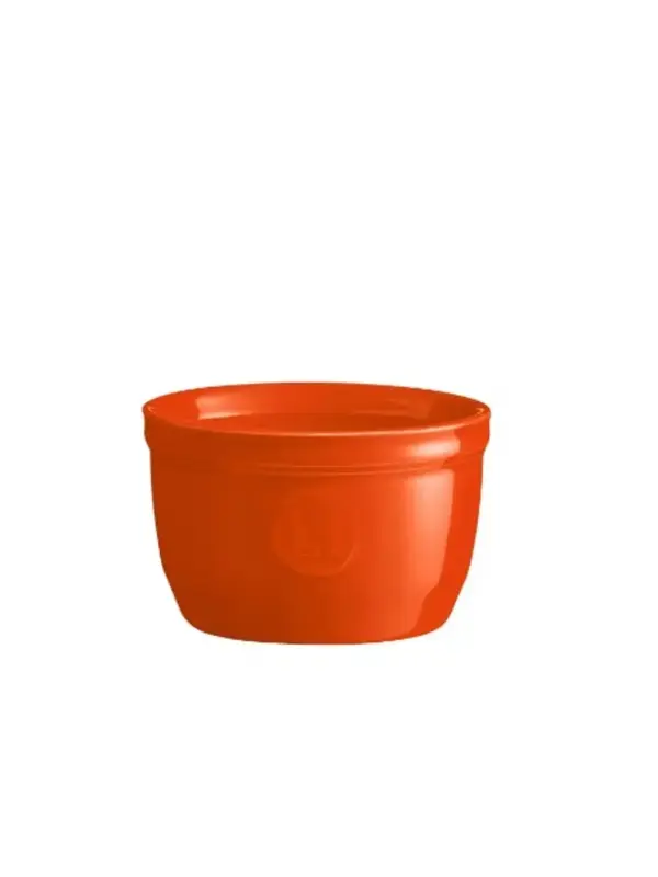 Форма для запекания, Emile Henry, 9x5.5 см, 200 мл, Оранжевый