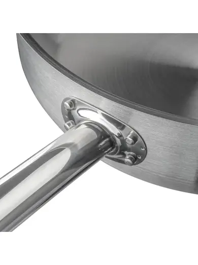 Сковорода глубокая, MGsteel, 30x9.5 см, 5800 мл, Индукция